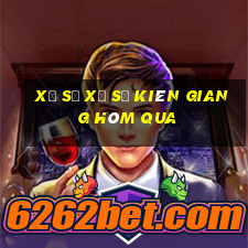 xổ số xổ số kiên giang hôm qua