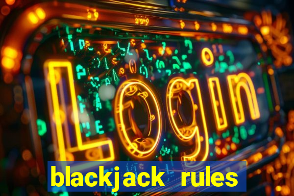 blackjack rules cheat sheet