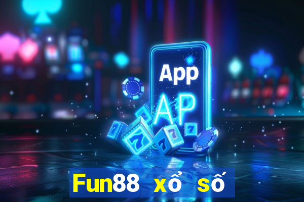 Fun88 xổ số đổ bộ