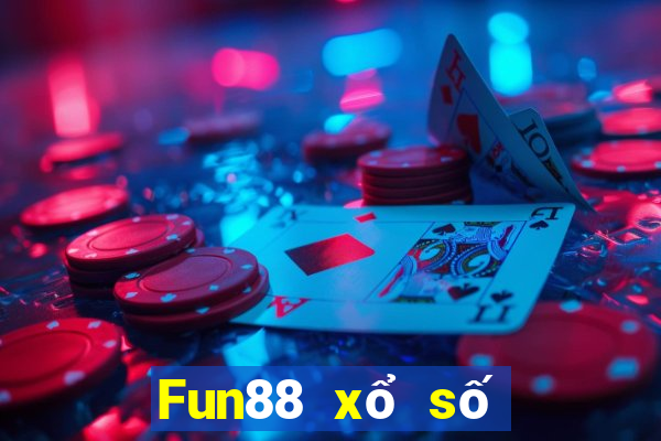 Fun88 xổ số đổ bộ