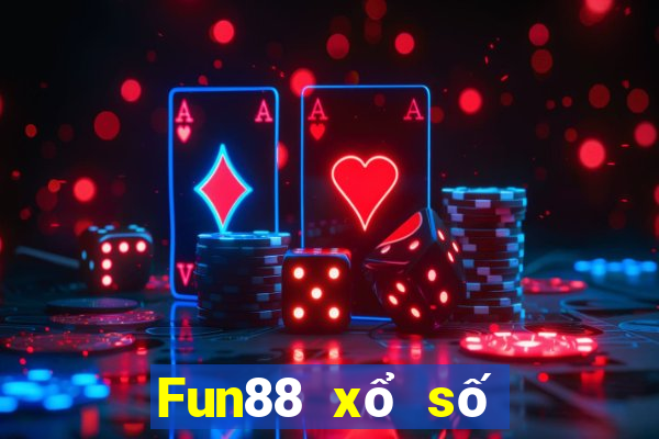 Fun88 xổ số đổ bộ