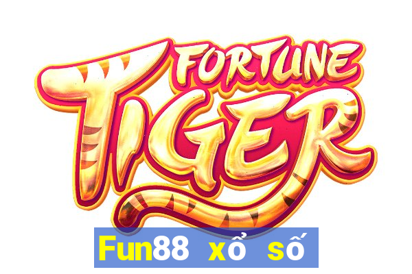 Fun88 xổ số đổ bộ