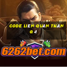 code liên quân tháng 4