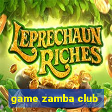 game zamba club