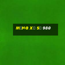 Mạng xổ số 980