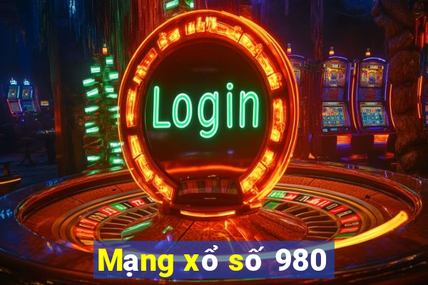 Mạng xổ số 980