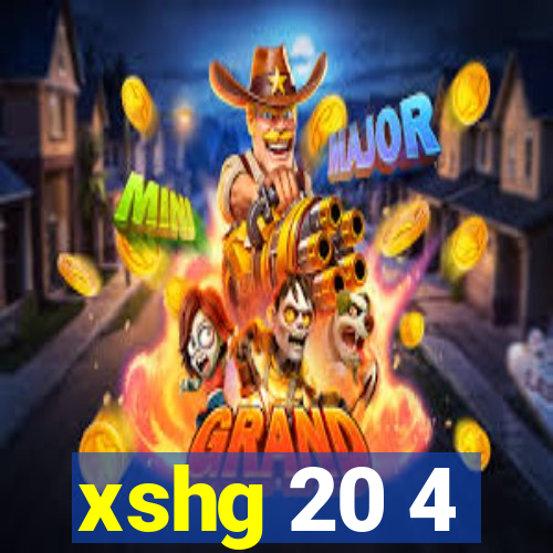 xshg 20 4