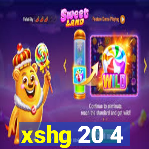 xshg 20 4