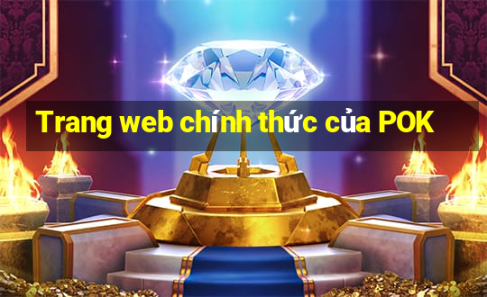 Trang web chính thức của POK