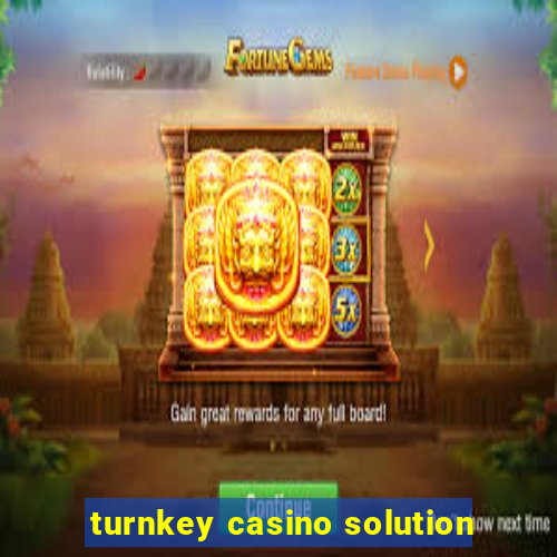 turnkey casino solution