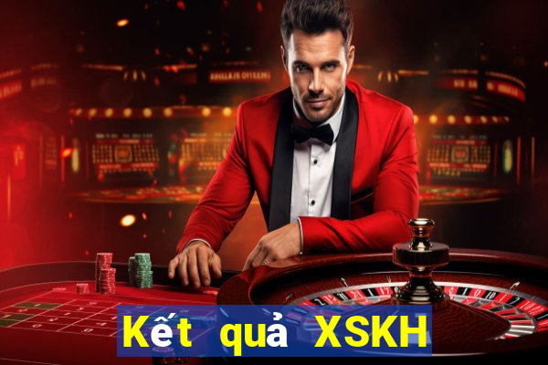 Kết quả XSKH hôm qua