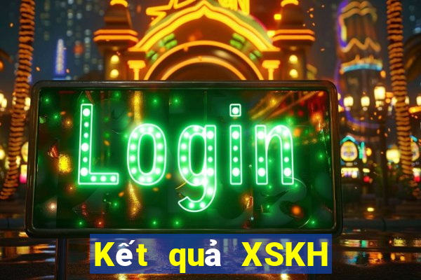 Kết quả XSKH hôm qua