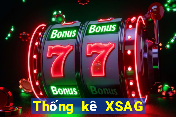 Thống kê XSAG ngày 13