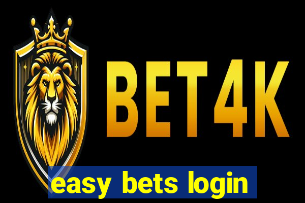 easy bets login