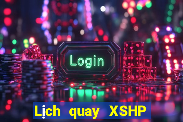 Lịch quay XSHP ngày 30