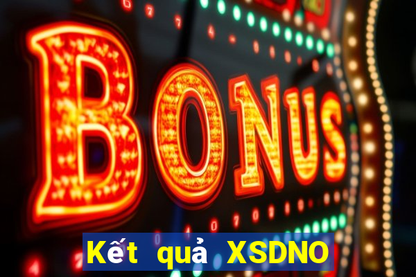 Kết quả XSDNO Thứ 3