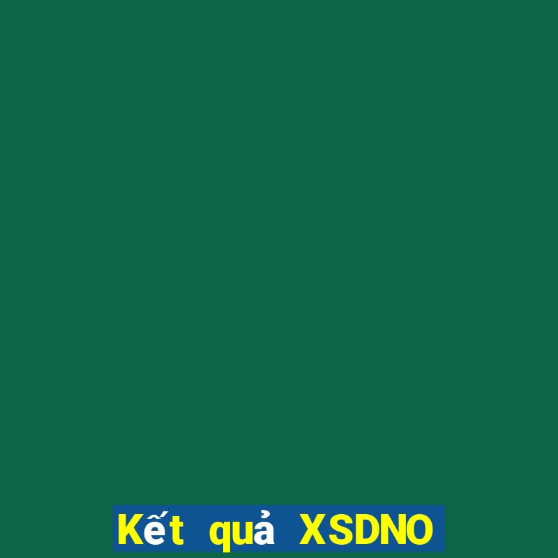 Kết quả XSDNO Thứ 3