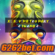 xổ số vũng tàu ngày 4 tháng 4