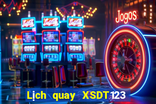 Lịch quay XSDT123 ngày 27