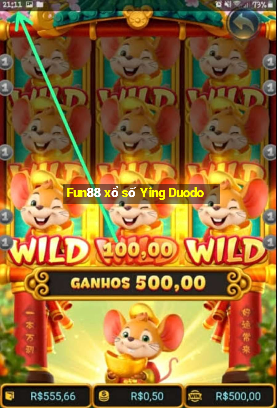 Fun88 xổ số Ying Duodo