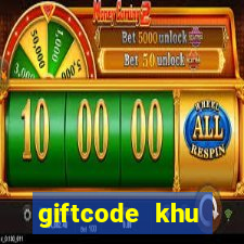 giftcode khu vườn trên mây