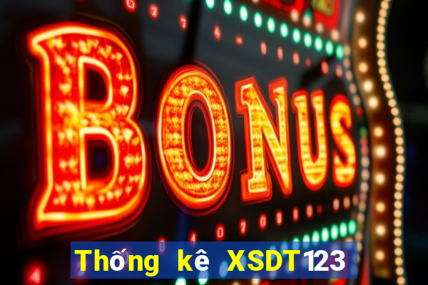 Thống kê XSDT123 ngày 6