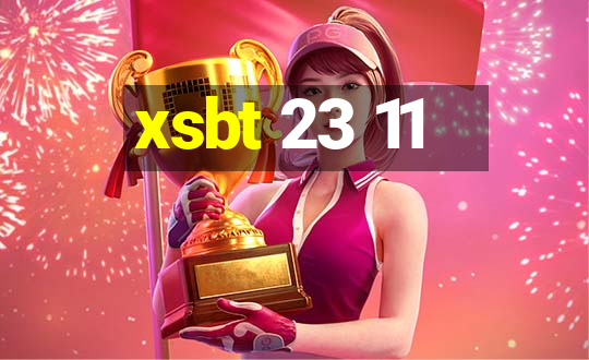 xsbt 23 11