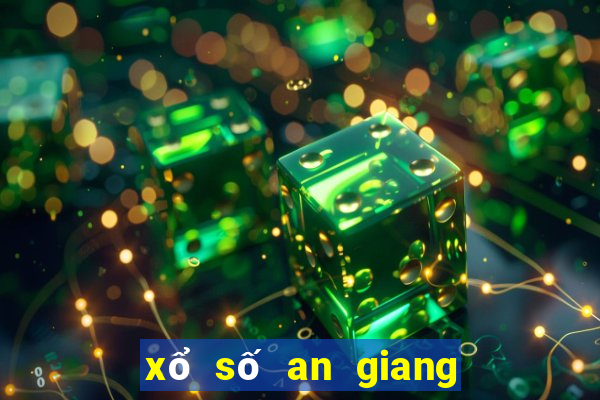 xổ số an giang thứ 5