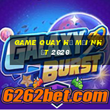 game quay hũ mới nhất 2020