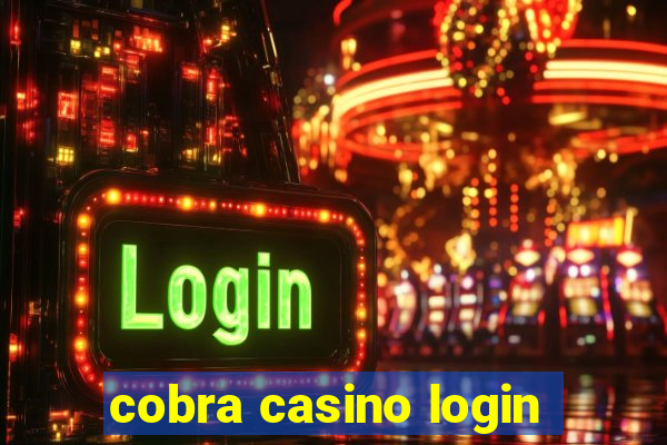 cobra casino login