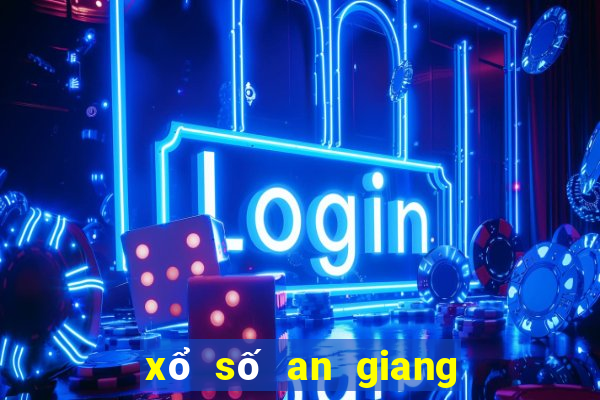 xổ số an giang ngày 12 tháng 4