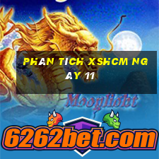 Phân tích XSHCM ngày 11