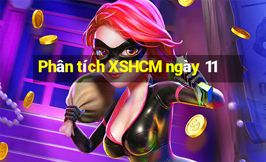 Phân tích XSHCM ngày 11