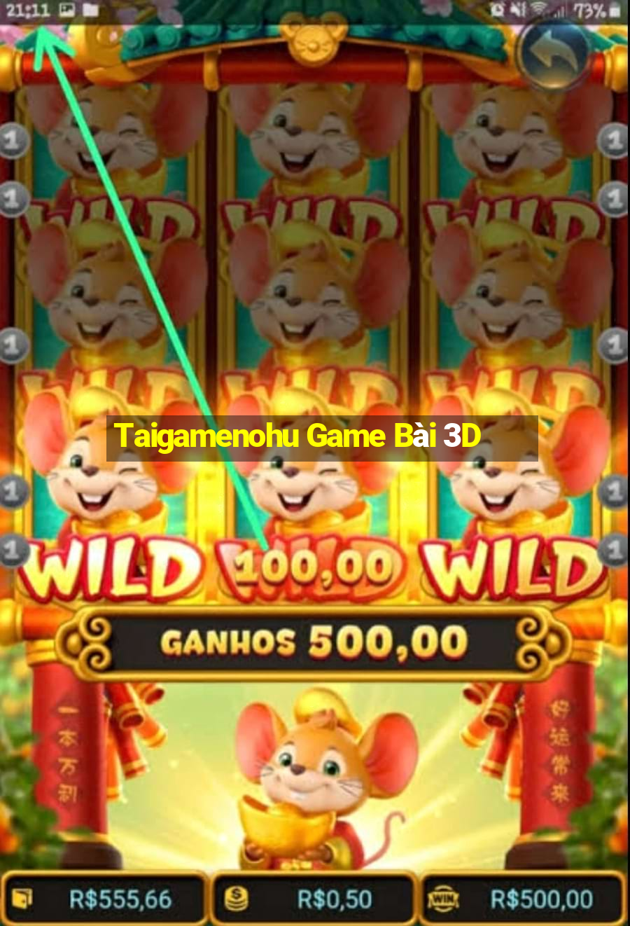 Taigamenohu Game Bài 3D