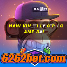 Nani Vin Đại Lý Cấp 1 Game Bài