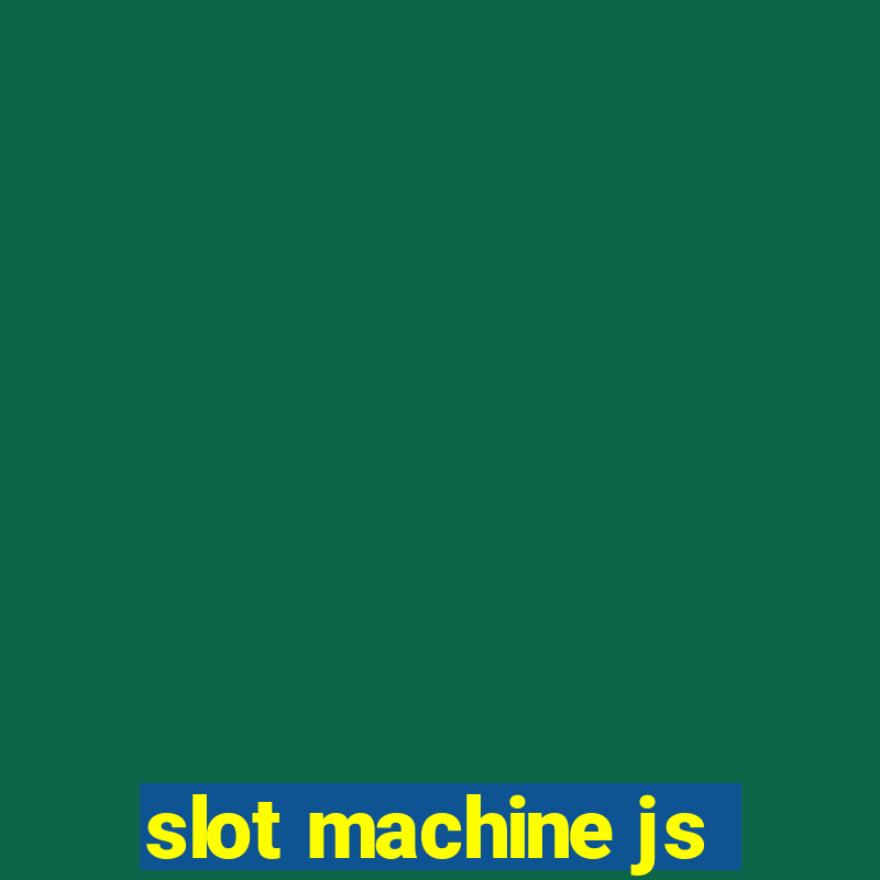 slot machine js