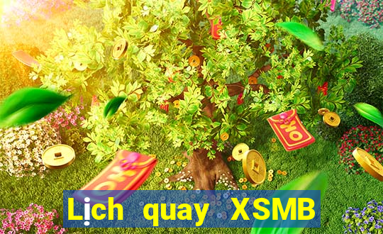 Lịch quay XSMB ngày thứ sáu