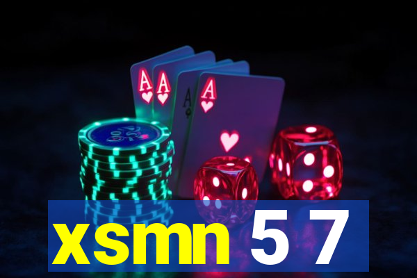 xsmn 5 7