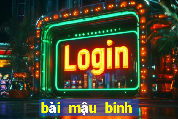 bài mậu binh xập xám online