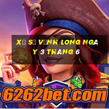 xổ số vĩnh long ngày 3 tháng 6