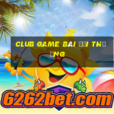 club game bài đổi thưởng