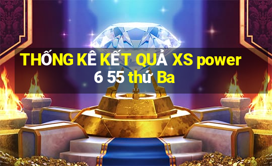 THỐNG KÊ KẾT QUẢ XS power 6 55 thứ Ba