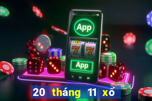 20 tháng 11 xổ số miền nam