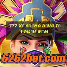 777 Xổ số ứng dụng tải phần mềm