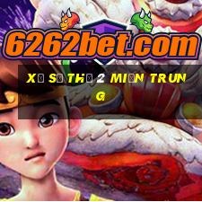 xổ số thứ 2 miền trung