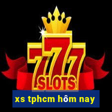 xs tphcm hôm nay