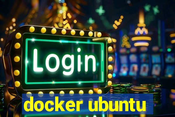 docker ubuntu