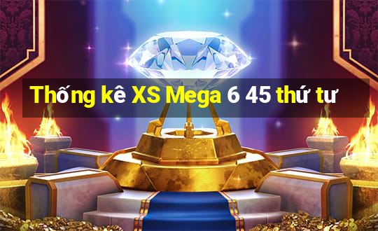 Thống kê XS Mega 6 45 thứ tư