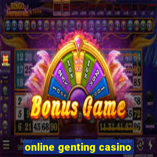 online genting casino