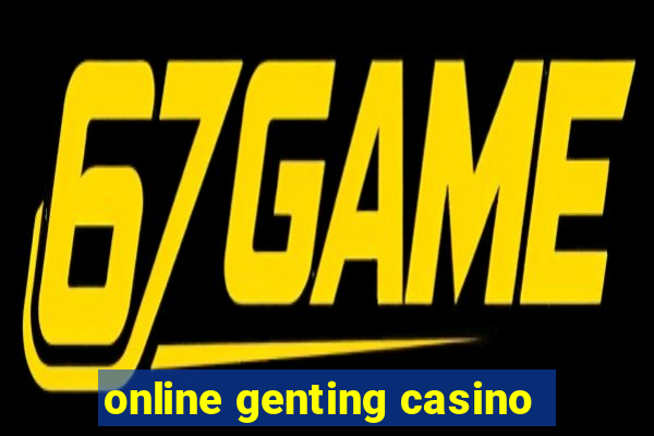 online genting casino